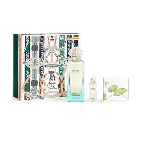 coffret savons hermes|Un Jardin sur le Nil .